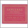 sancerre tinto les herses