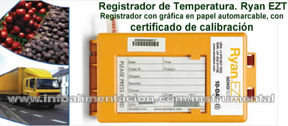 Medidor de temperatura, humedad ambiental y punto de rocío. Lufft XC200,  tienda On Line