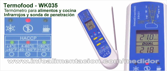 THERMOMETRE LASER -50ºC A 330ºC