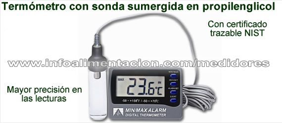 Medidor de temperatura, humedad ambiental y punto de rocío. Lufft XC200,  tienda On Line