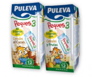 LECHE PEQUES-3 CEREALES PULEVA 1 L.